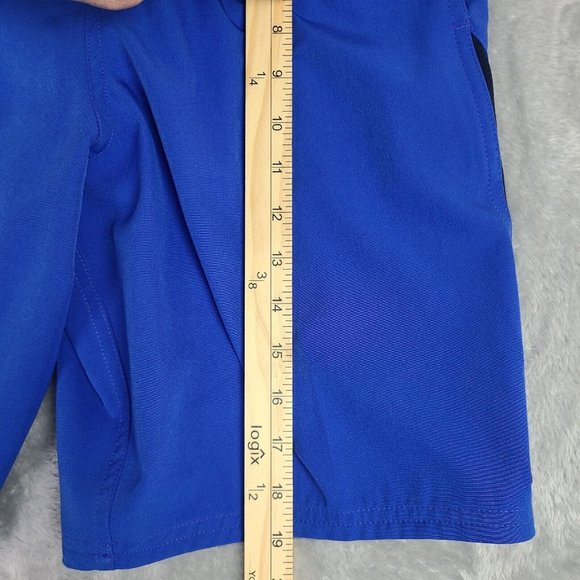 Nike Men's 9‎ Inch Contend Short Volley Swim Shorts Black Size Small Blue - Picture 3 of 11